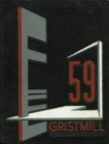 1959 Shaker Heights High School Yearbook from Shaker heights, Ohio cover image