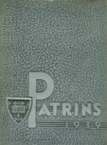 St. Joseph's Academy 1939 yearbook cover photo