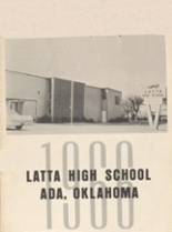Latta High School 1966 yearbook cover photo