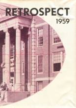 1959 Penns Grove High School Yearbook from Carneys point, New Jersey cover image
