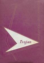 Morgantown High School 1961 yearbook cover photo