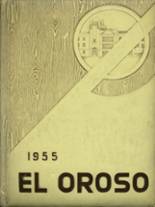 1955 San Jacinto High School Yearbook from Houston, Texas cover image