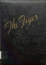 1952 Gadsden County High School Yearbook from Quincy, Florida cover image