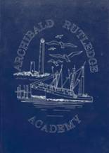 Rutledge Academy 1979 yearbook cover photo