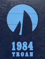 Plainwell High School 1984 yearbook cover photo