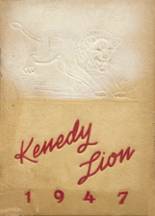 Kenedy High School 1947 yearbook cover photo
