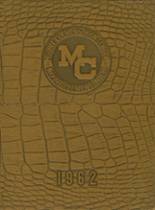 1962 Mt. Clemens High School Yearbook from Mt. clemens, Michigan cover image