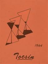 1964 Santa Clara High School Yearbook from Santa clara, California cover image