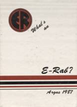 1987 East High School Yearbook from Rockford, Illinois cover image