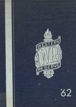 Western Reserve High School 1962 yearbook cover photo