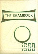 1960 Shamrock High School Yearbook from Shamrock, Texas cover image