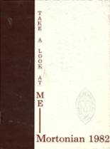 1982 J. Sterling Morton East High School Yearbook from Cicero, Illinois cover image