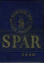 St. Paul Academy - Summit 1950 yearbook cover photo