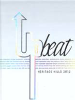 2012 Heritage Hills High School Yearbook from Lincoln city, Indiana cover image