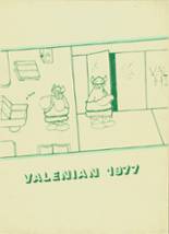 Valparaiso High School 1977 yearbook cover photo