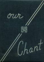 Hamilton High School 1949 yearbook cover photo