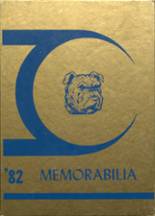 Addison High School 1982 yearbook cover photo