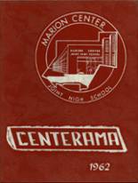 Marion Center Area High School 1962 yearbook cover photo