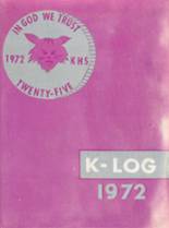 1972 Kellogg High School Yearbook from Kellogg, Idaho cover image