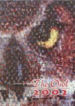 Elgin High School 2002 yearbook cover photo