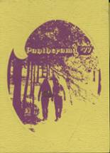 Holt County R-II High School 1977 yearbook cover photo