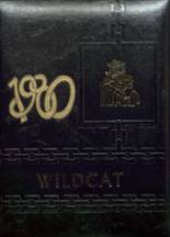1980 Seiling High School Yearbook from Seiling, Oklahoma cover image