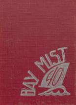 South Milwaukee High School 1940 yearbook cover photo