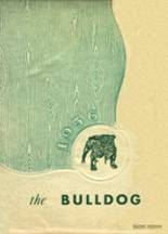 Shelton High School 1956 yearbook cover photo