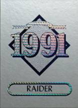 1991 Rice High School Yearbook from Rice, Texas cover image
