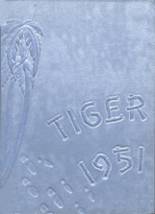 Princeton High School 1951 yearbook cover photo