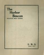1917 Sumner Memorial High School Yearbook from Sullivan, Maine cover image