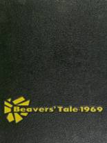 1969 Riverside High School Yearbook from Painesville, Ohio cover image