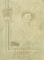 Le Mars Community High School 1946 yearbook cover photo