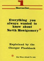 1975 North Montgomery High School Yearbook from Crawfordsville, Indiana cover image