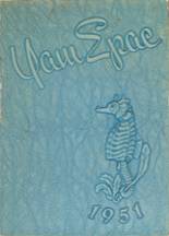 Cape May High School 1951 yearbook cover photo