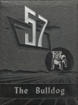 1957 Enterprise High School Yearbook from Enterprise, Mississippi cover image