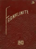 Franklin High School 1943 yearbook cover photo
