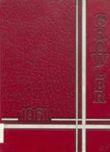 Rolla High School 1961 yearbook cover photo
