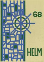 1968 Harris-Elmore High School Yearbook from Elmore, Ohio cover image