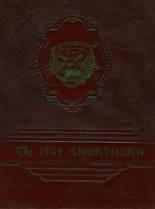 A&M Consolidated High School 1949 yearbook cover photo