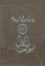 Santa Maria High School 1925 yearbook cover photo