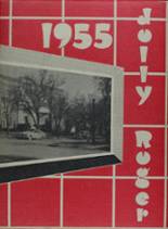 Anthony High School 1955 yearbook cover photo