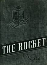 Roland High School 1956 yearbook cover photo