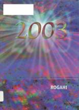 2003 Rocky Gap High School Yearbook from Rocky gap, Virginia cover image
