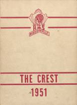 1951 Morrisonville High School Yearbook from Morrisonville, Illinois cover image