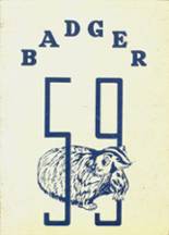 1959 Powder Valley High School Yearbook from North powder, Oregon cover image