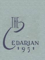 1951 Lebanon High School Yearbook from Lebanon, Illinois cover image