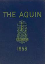 Aquinas High School 1956 yearbook cover photo
