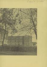 Marinette High School 1935 yearbook cover photo