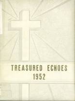 Oklahoma Bible Academy 1952 yearbook cover photo